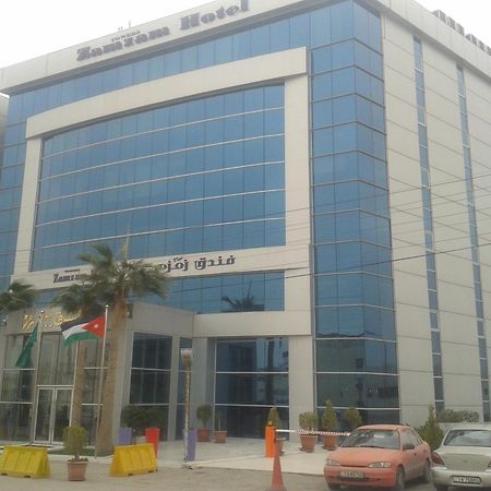 Zamzam Towers Hotel Amman Eksteriør bilde