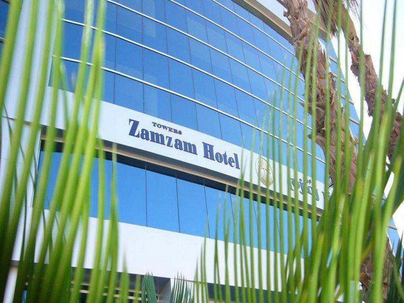 Zamzam Towers Hotel Amman Eksteriør bilde