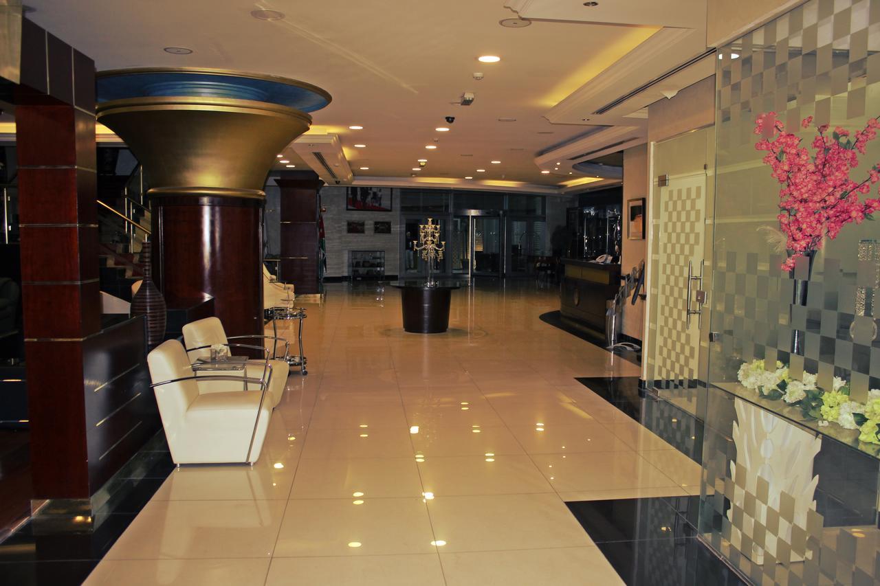 Zamzam Towers Hotel Amman Eksteriør bilde